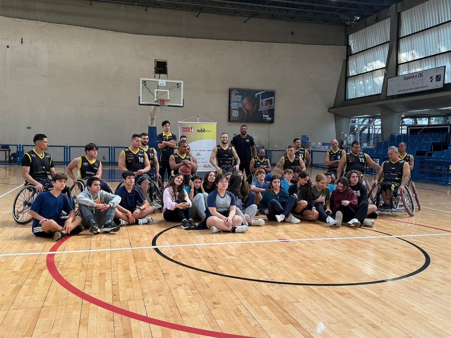 Associação Desportiva para Deficientes - 9º ano